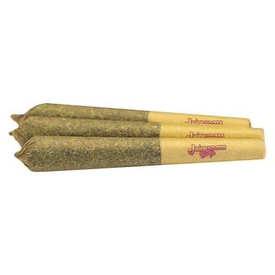 Infused Pre Rolls 3x0.5g Distillates