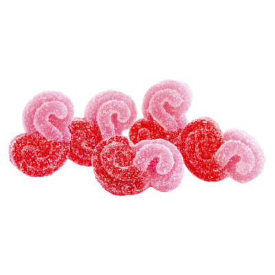 SOURZ by Spinach - Strawberry Watermelon 4:1 CBG THC Gummies 5 Pack Soft Chews