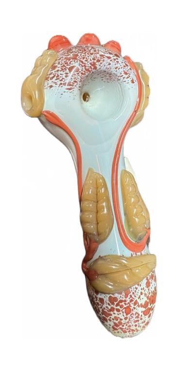 Pipe Yellowing Brown Leaves, Inch