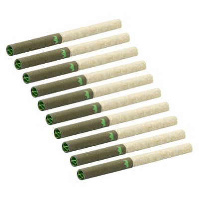 Slims: Space Age Cake Redees Hemp'd Pre-Rolls - 10x0.4g Indica