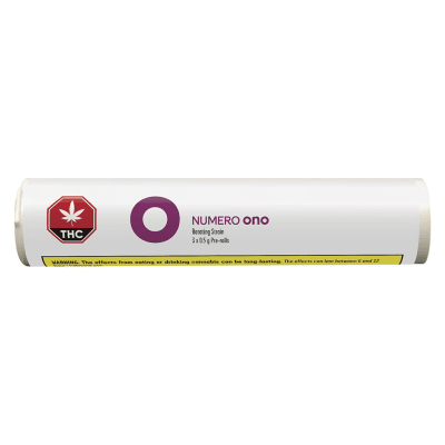 Numero Ono Rotation Pre-Rolls - 3x0.5g Hybrid