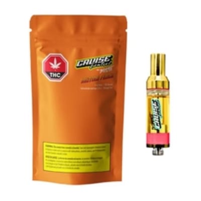 (V) Daytona Peach THC + CBG Cartridge by Boxhot - DAYTONA PEACH THC + CBG 2.0G 510 VAPE - 2G (SATIVA)