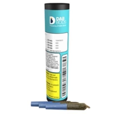 3PK - Blue Lobster 60%+ THC Double Infused Pre-Rolls (3x0.5g) by Dab Bods - BLUE LOBSTER 60'S+ DBL INFUSED PRE-ROLLS - 3PK (HYBRID)