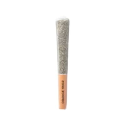 1PK - Orange Tingz Pre-Roll by Pistol & Paris - ORANGE TINGZ PRE-ROLLS - 1PK (INDICA)