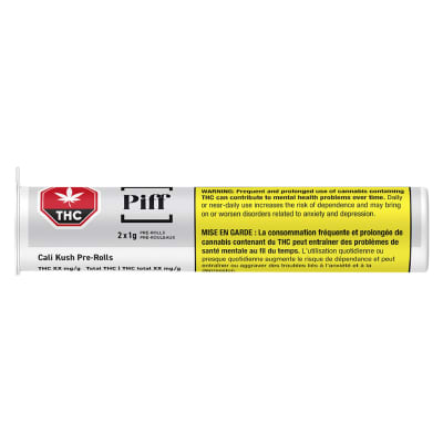 Piff - Cali Kush Pre-Rolls - 2x1g Indica