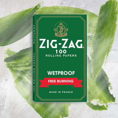 Zig Zag - Green Wetproof Rolling Papers