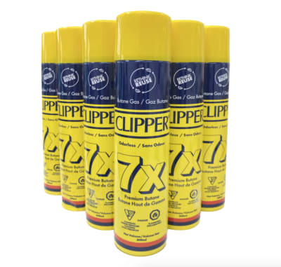 Clipper 7X Premium Butane 16mL