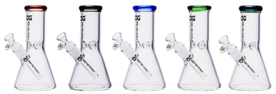 Inch Beaker Coloured Rim