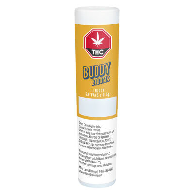 Lil Buddy Sativa Pre-Roll 5-pack | 2.5g
