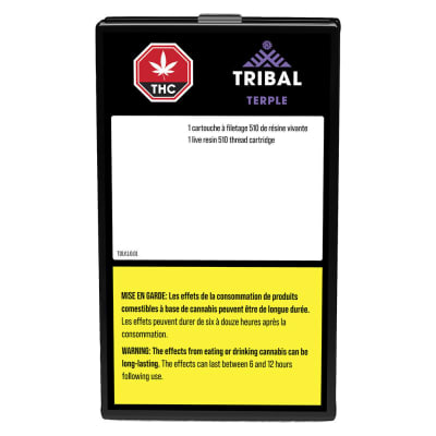 Terple Live Resin 510 Cartridge - 1g Hybrid Live Resin