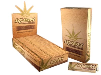 Natural Unbleached 1/4 Rolling Paper