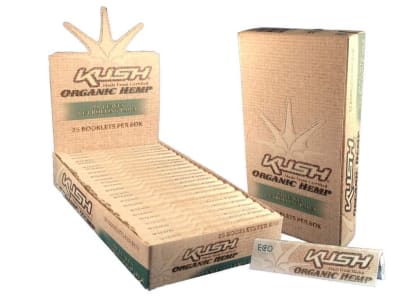 Organic Hemp 1/4 Rolling Paper