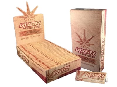 100% Hemp 1/4 Rolling Paper