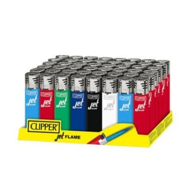 Clipper Classic Solid Jet Flame Lighters