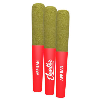 BABY JEETER APPLES AND BANANAS INFUSED PRE-ROLLS - 1.5