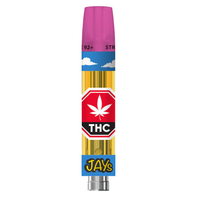 High Potency 92+ Strawberry Ripple 0.95g 510 Cart