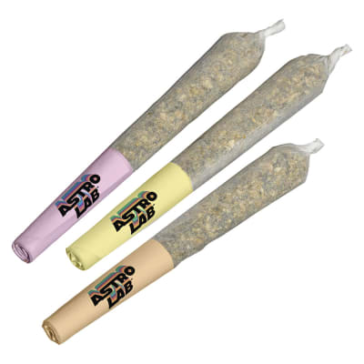 Astro Sampler 3-pack Live Rosin Pre-Roll 3-pack | 1.5g