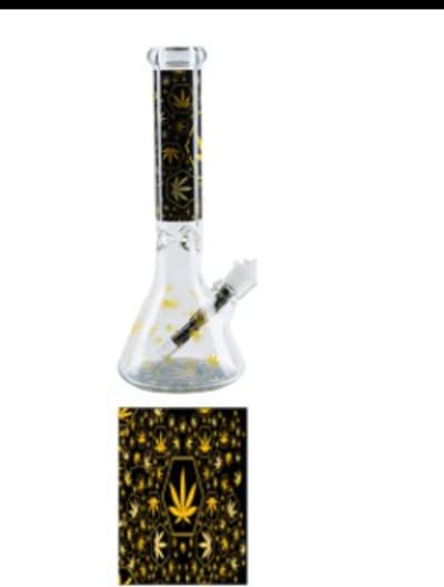 Beaker Gold Weed