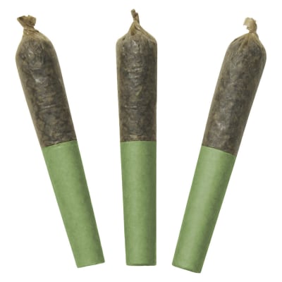 Tropical Burst 60+ Infused Pre-Rolls - 3x0.5g Hybrid