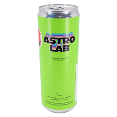 Interstellar Rocket Lime Live Rosin Soda