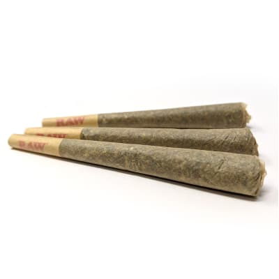 Kief Infused Pre Rolls Indica