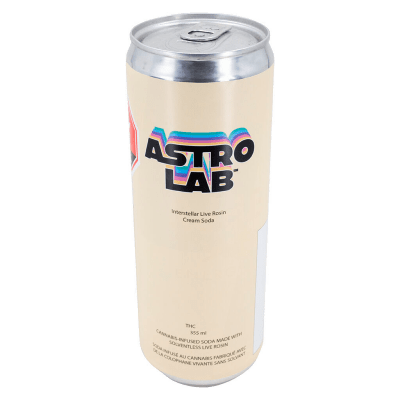 Interstellar Live Rosin Cream Soda 10mg THC 355ml Soda