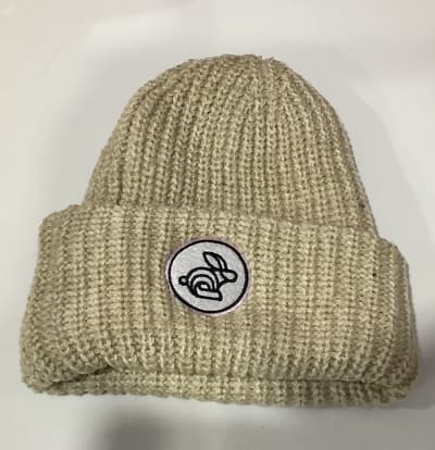 Sp90 Chunky Cuffed Toque Oatmeal