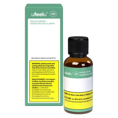 Focus Drops CBD + CBG + CBC | 30ml