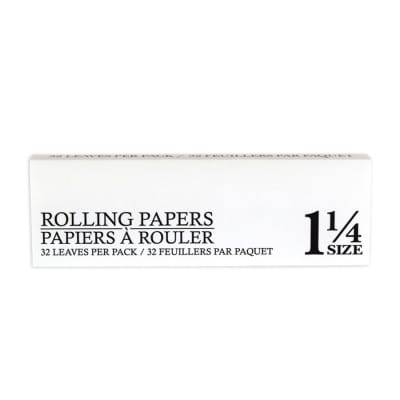 Papers Plain White Papers 1/4
