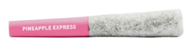 Pineapple Express - Frosted Flyers Infused Pre-Rolls by Claybourne - Pineapple Express - 3x0.5g