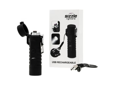 Survival Lighter Black