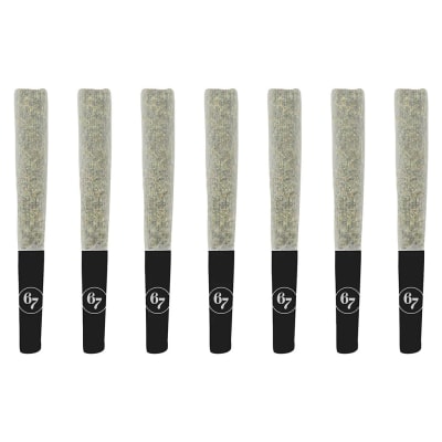 Gas Face Pre-Roll 7x0.5g Pre-Rolls