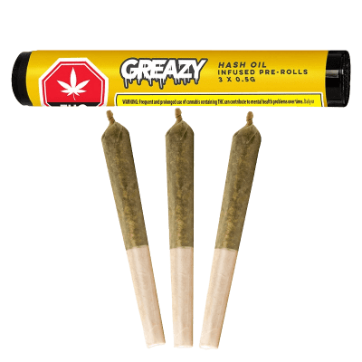 Oil Infused Pre Rolls 3x0.5g