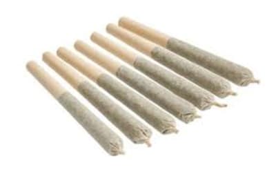 Hawaiian Snow 7 x 0.5g Pre-Rolls