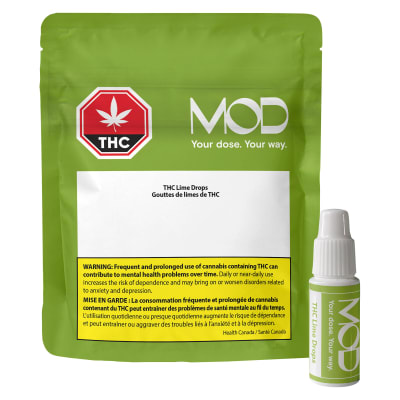 THC Lime Drops | 60mg