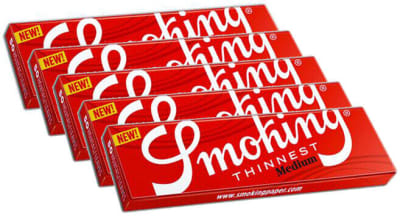 Smoking Thinnest 1 1/4