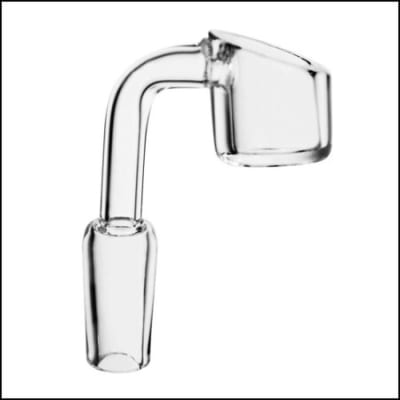 WALL QUARTZ BANGER 90 degree MALE 14mm