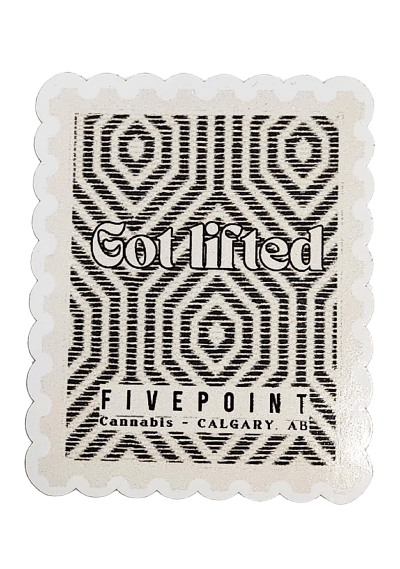 FivePoint Swag - FivePoint Got Lifted Calgary Sticker