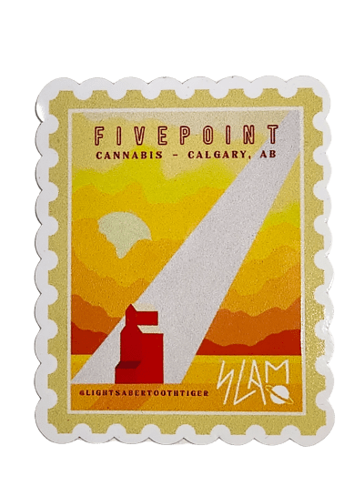 FivePoint Swag - FivePoint X Slamo Artist Collab Sticker