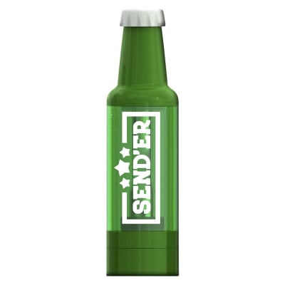 SEND'ER - Tractor Fuel 510 1.25g - Tractor Fuel 510 Thread Cartridge 1.25g 510 Thread Cartridges