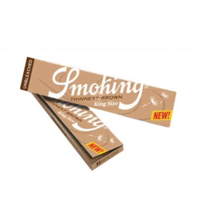 Smoking Thinnest Brown King Size