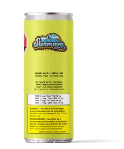 LEMON LIME LIVE ROSIN SODA  |  LEMON LIME LIVE ROSIN SODA - 355