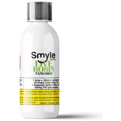 LIVE ROSIN 100MG NANO SHOT - LIVE ROSIN 100MG  NANO SHOT - 50
