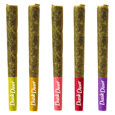 Infused Pre Rolls 5x0.5g Hybrid