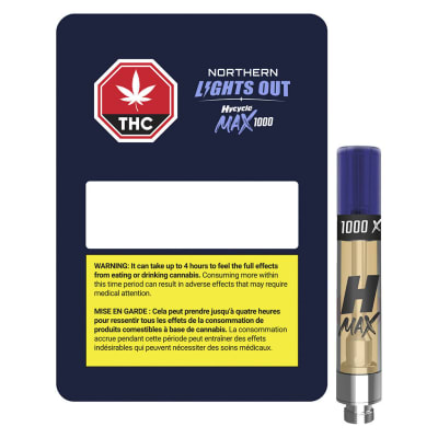 Hycycle - Northern Lights Out 510 Cartridge - 1.1g Indica