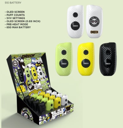 650mah Battery Assorted