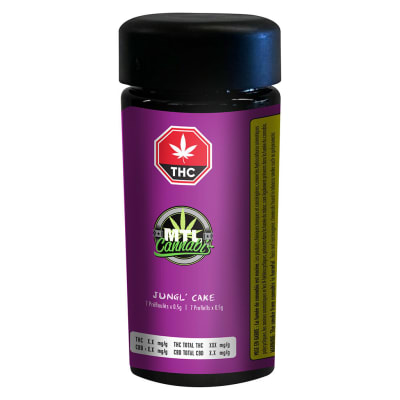 Jungl' Cake Pre-Rolls - 7x0.5g Sativa