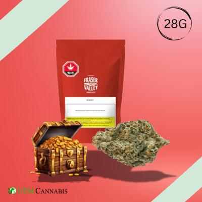 BC Bounty by The Original Fraser Valley Co. - BC BOUNTY - 28g (INDICA)