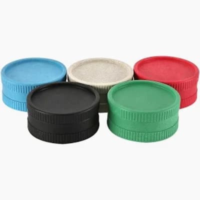 Plastic Herb Grinder Assorted Color