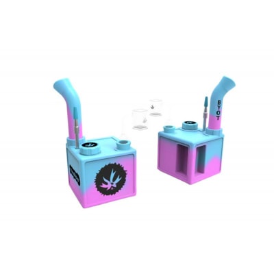 Piecemaker Bongs Kube Silicone Square